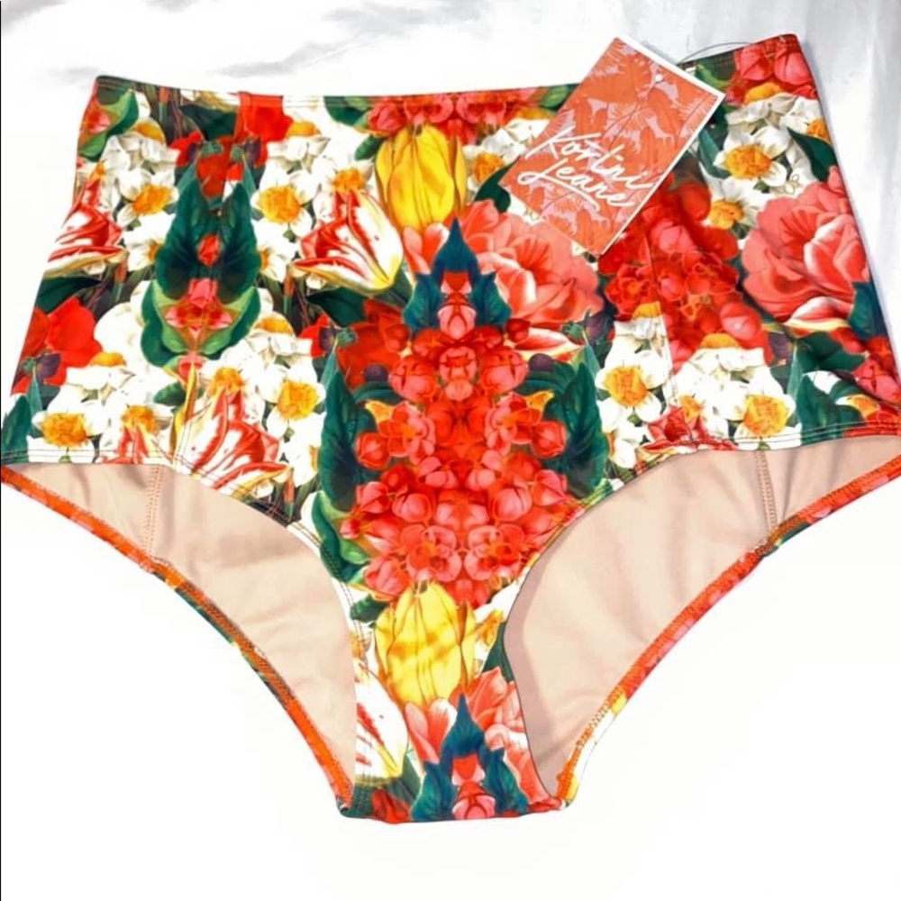 Kortni Jean high bottoms in Tulips